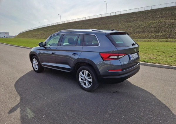 Skoda Kodiaq cena 82000 przebieg: 300000, rok produkcji 2018 z Tarnogród małe 781